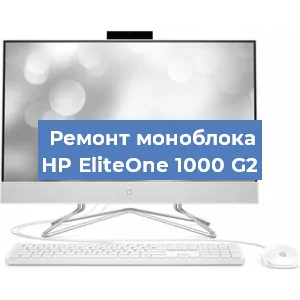 Замена материнской платы на моноблоке HP EliteOne 1000 G2 в Самаре